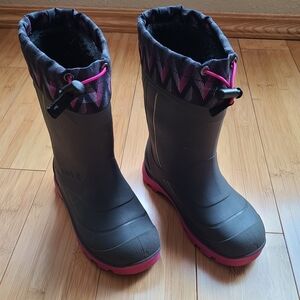 Kamik Footwear Kids Snobuster1 Insulated Snow Boots